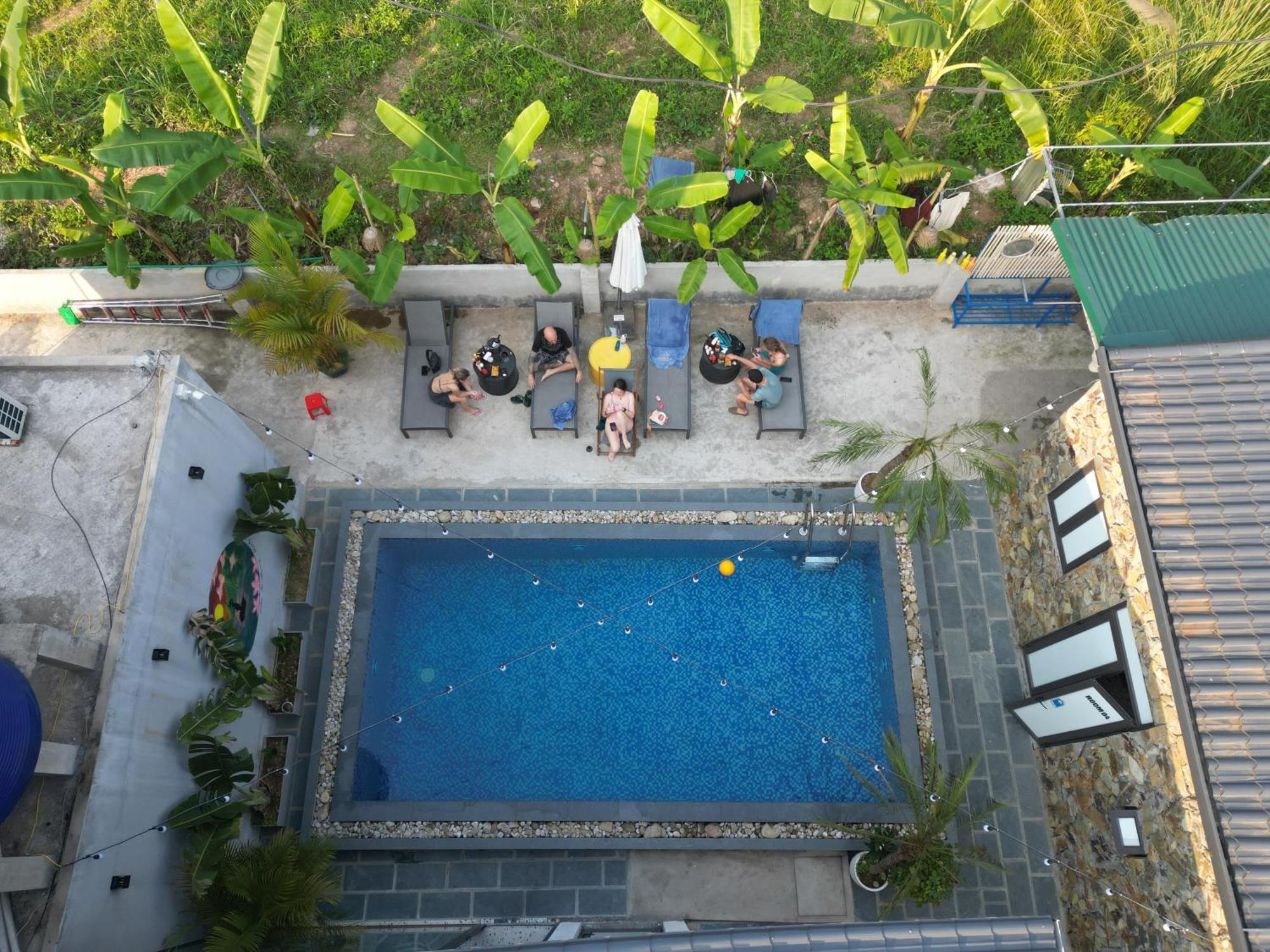 Quiri Hostel Ha Giang Lang Lap Exterior foto