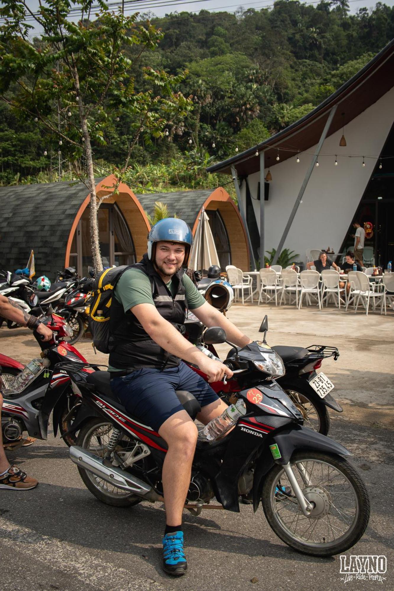 Quiri Hostel Ha Giang Lang Lap Exterior foto